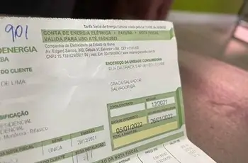 Neonergia Coelba oferece até 40% de desconto para clientes residenciais que quitarem contas atrasadas; confira detalhes