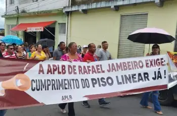 Rafael Jambeiro: Professores da Rede Municipal estão em greve por tempo indeterminado