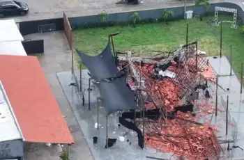 Casa de show desaba e deixa 44 feridos em João Pessoa
