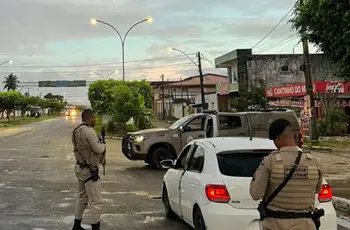 PM intensifica policiamento em Santo Estêvão e região com Operação Força Total