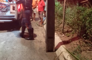 Colisão entre motocicletas deixa dois feridos na Estrada da Várzea da Casa, em Santo Estêvão