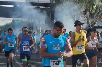 Segunda Corrida Azul mobiliza Santo Estêvão em prol da conscientização sobre o autismo