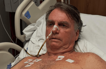 Bolsonaro apresenta piora clínica e continua internado na UTI em Brasília